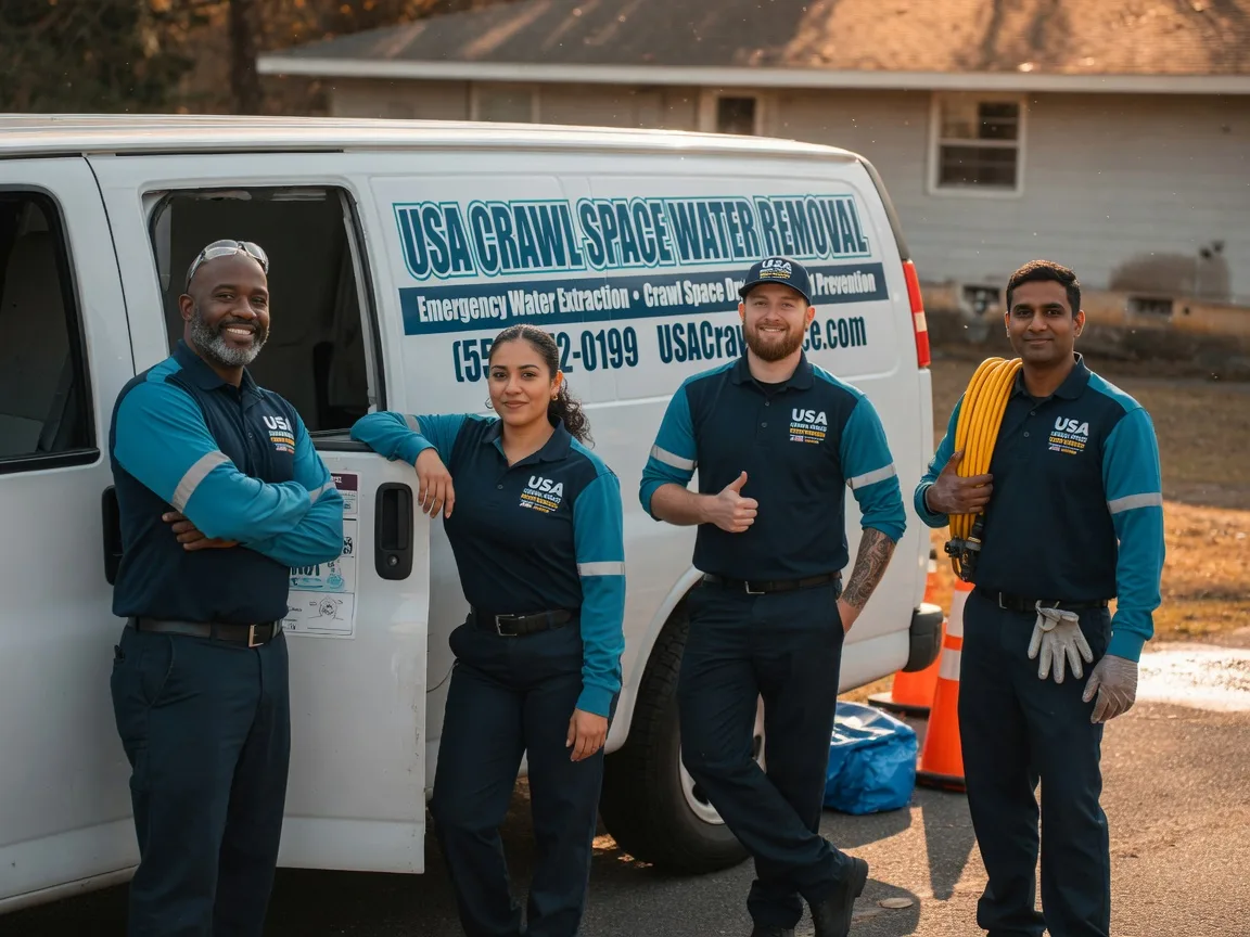 Crawl Space Water Removal company in Newhebron, MS